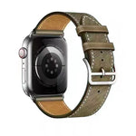 マイクロポーラスレザー製ストラップ、Apple Watch Ultra 49mm / シリーズ8＆7 45mm / SE 2＆6＆SE＆5＆4 44mm / 3＆2＆1 42mm用、Apple Watch シリーズ8＆7 41mm / SE 2＆6＆SE＆5＆4 40mm / 3＆2＆1 38mm用