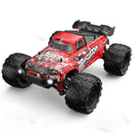9500E 1:16スケールリモコン4WD高速車、9500E（レッド）、9500E（オレンジ）