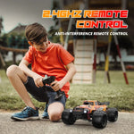 9500E 1:16スケールリモコン4WD高速車、9500E（レッド）、9500E（オレンジ）