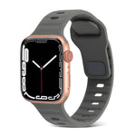 スポーツシリコンウォッチバンド、Apple Watch Ultra 49mm / シリーズ8＆7 45mm / SE 2＆6＆SE＆5＆4 44mm / 3＆2＆1 42mm用、Apple Watch シリーズ8＆7 41mm / SE 2＆6＆SE＆5＆4 40mm / 3＆2＆1 38mm用