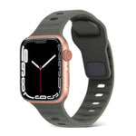 スポーツシリコンウォッチバンド、Apple Watch Ultra 49mm / シリーズ8＆7 45mm / SE 2＆6＆SE＆5＆4 44mm / 3＆2＆1 42mm用、Apple Watch シリーズ8＆7 41mm / SE 2＆6＆SE＆5＆4 40mm / 3＆2＆1 38mm用