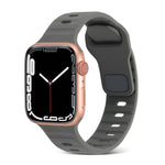 スポーツシリコンウォッチバンド、Apple Watch Ultra 49mm / シリーズ8＆7 45mm / SE 2＆6＆SE＆5＆4 44mm / 3＆2＆1 42mm用、Apple Watch シリーズ8＆7 41mm / SE 2＆6＆SE＆5＆4 40mm / 3＆2＆1 38mm用