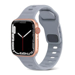 スポーツシリコンウォッチバンド、Apple Watch Ultra 49mm / シリーズ8＆7 45mm / SE 2＆6＆SE＆5＆4 44mm / 3＆2＆1 42mm用、Apple Watch シリーズ8＆7 41mm / SE 2＆6＆SE＆5＆4 40mm / 3＆2＆1 38mm用