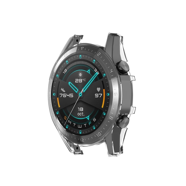 Full Coverage Watch Protective Case with Screen, For Huawei Watch GT2 46mm, For Huawei Watch GT2 42mm