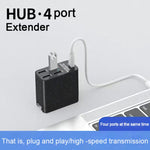 X83 65W出力 USB-C / Type-C + 4ポート USBハブ PD充電器、USプラグ、X83