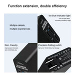 X83 65W出力 USB-C / Type-C + 4ポート USBハブ PD充電器、USプラグ、X83