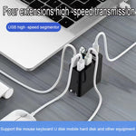 X83 65W出力 USB-C / Type-C + 4ポート USBハブ PD充電器、USプラグ、X83