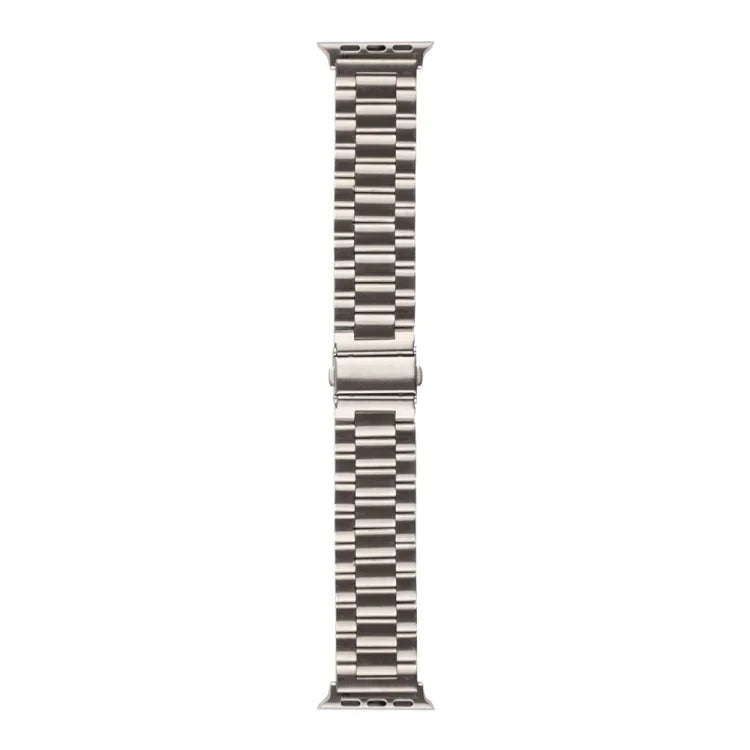 ストレインズメタルウォッチバンド、Apple Watch Ultra 49mm / シリーズ8＆7 45mm / SE 2＆6＆SE＆5＆4 44mm / 3＆2＆1 42mm用、Apple Watch シリーズ8＆7 41mm / SE 2＆6＆SE＆5＆4 40mm / 3＆2＆1 38mm用