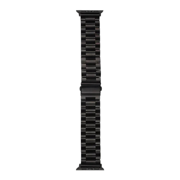 ストレインズメタルウォッチバンド、Apple Watch Ultra 49mm / シリーズ8＆7 45mm / SE 2＆6＆SE＆5＆4 44mm / 3＆2＆1 42mm用、Apple Watch シリーズ8＆7 41mm / SE 2＆6＆SE＆5＆4 40mm / 3＆2＆1 38mm用