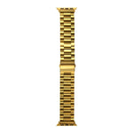 ストレインズメタルウォッチバンド、Apple Watch Ultra 49mm / シリーズ8＆7 45mm / SE 2＆6＆SE＆5＆4 44mm / 3＆2＆1 42mm用、Apple Watch シリーズ8＆7 41mm / SE 2＆6＆SE＆5＆4 40mm / 3＆2＆1 38mm用