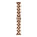 ストレインズメタルウォッチバンド、Apple Watch Ultra 49mm / シリーズ8＆7 45mm / SE 2＆6＆SE＆5＆4 44mm / 3＆2＆1 42mm用、Apple Watch シリーズ8＆7 41mm / SE 2＆6＆SE＆5＆4 40mm / 3＆2＆1 38mm用