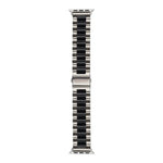 ストレインズメタルウォッチバンド、Apple Watch Ultra 49mm / シリーズ8＆7 45mm / SE 2＆6＆SE＆5＆4 44mm / 3＆2＆1 42mm用、Apple Watch シリーズ8＆7 41mm / SE 2＆6＆SE＆5＆4 40mm / 3＆2＆1 38mm用