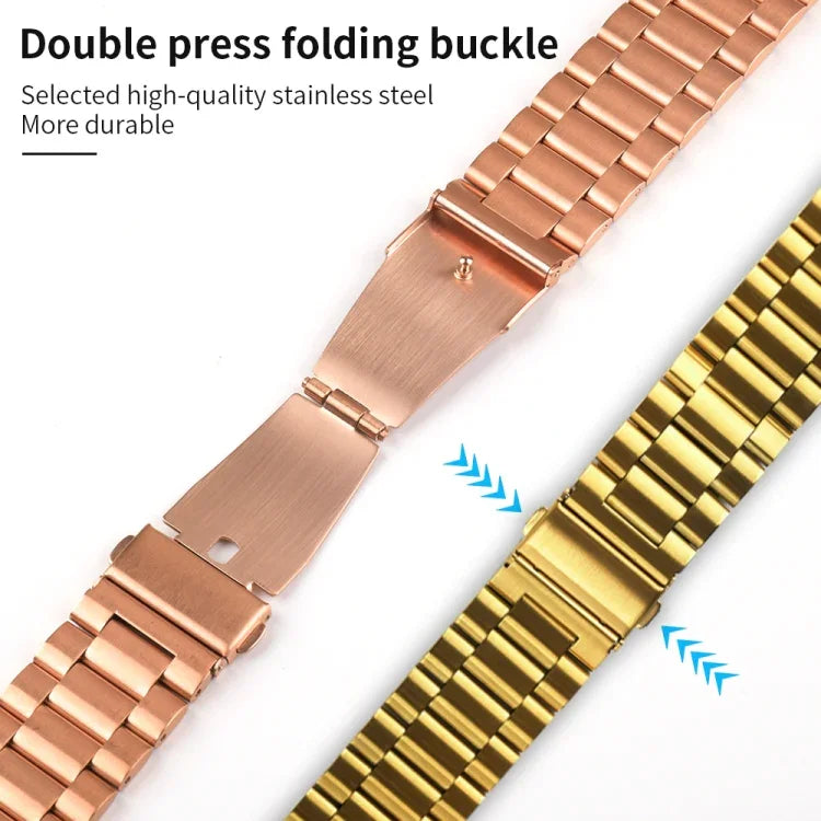 ストレインズメタルウォッチバンド、Apple Watch Ultra 49mm / シリーズ8＆7 45mm / SE 2＆6＆SE＆5＆4 44mm / 3＆2＆1 42mm用、Apple Watch シリーズ8＆7 41mm / SE 2＆6＆SE＆5＆4 40mm / 3＆2＆1 38mm用