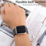 ストレインズメタルウォッチバンド、Apple Watch Ultra 49mm / シリーズ8＆7 45mm / SE 2＆6＆SE＆5＆4 44mm / 3＆2＆1 42mm用、Apple Watch シリーズ8＆7 41mm / SE 2＆6＆SE＆5＆4 40mm / 3＆2＆1 38mm用