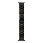 ストレインズメタルウォッチバンド、Apple Watch Ultra 49mm / シリーズ8＆7 45mm / SE 2＆6＆SE＆5＆4 44mm / 3＆2＆1 42mm用、Apple Watch シリーズ8＆7 41mm / SE 2＆6＆SE＆5＆4 40mm / 3＆2＆1 38mm用