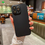 Oily Feel PC Shockproof Protective Phone Case, For iPhone 14, For iPhone 14 Plus, For iPhone 14 Pro Max, For iPhone 13 Pro Max, For iPhone 13 Pro, For iPhone 13