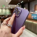 Oily Feel PC Shockproof Protective Phone Case, For iPhone 14, For iPhone 14 Plus, For iPhone 14 Pro Max, For iPhone 13 Pro Max, For iPhone 13 Pro, For iPhone 13