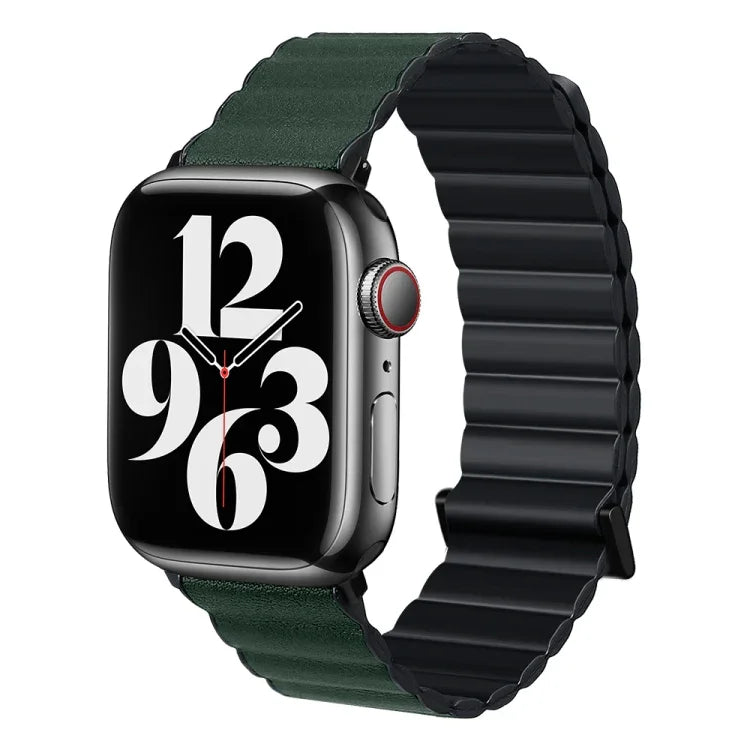 TPUマグネティックウォッチバンド、Apple Watch Ultra 49mm / シリーズ8＆7 45mm / SE 2＆6＆SE＆5＆4 44mm / 3＆2＆1 42mm用、Apple Watch シリーズ8＆7 41mm / SE 2＆6＆SE＆5＆4 40mm / 3＆2＆1 38mm用