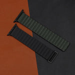 TPUマグネティックウォッチバンド、Apple Watch Ultra 49mm / シリーズ8＆7 45mm / SE 2＆6＆SE＆5＆4 44mm / 3＆2＆1 42mm用、Apple Watch シリーズ8＆7 41mm / SE 2＆6＆SE＆5＆4 40mm / 3＆2＆1 38mm用