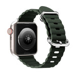 オーシャンスタイルレザーウォッチストラップ、Apple Watch Ultra 49mm / シリーズ8＆7 45mm / SE 2＆6＆SE＆5＆4 44mm / 3＆2＆1 42mm用、Apple Watch Ultra 49mm / シリーズ8＆7 45mm用、Apple Watch シリーズ8＆7 41mm / SE 2＆6＆SE＆5＆4 40mm / 3＆2＆1 38mm用