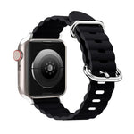 オーシャンスタイルレザーウォッチストラップ、Apple Watch Ultra 49mm / シリーズ8＆7 45mm / SE 2＆6＆SE＆5＆4 44mm / 3＆2＆1 42mm用、Apple Watch Ultra 49mm / シリーズ8＆7 45mm用、Apple Watch シリーズ8＆7 41mm / SE 2＆6＆SE＆5＆4 40mm / 3＆2＆1 38mm用