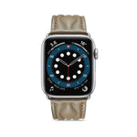 ハイパーボリックウェーブレザーストラップ、Apple Watch Ultra 49mm / シリーズ8＆7 45mm用、Apple Watch シリーズ8＆7 41mm用