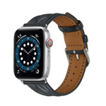 ハイパーボリックウェーブレザーストラップ、Apple Watch Ultra 49mm / シリーズ8＆7 45mm用、Apple Watch シリーズ8＆7 41mm用
