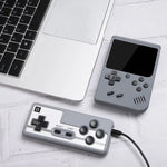 MK800 ダブルズ 3.0インチ マカロン ミニ ハンドヘルド ゲームコンソール 内蔵800ゲーム, MK800-Doubles / グレー, MK800-Doubles / ブルー, MK800-Doubles / ピンク, MK800-Doubles / イエロー, MK800-Doubles / グリーン