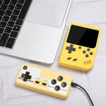 MK800 ダブルズ 3.0インチ マカロン ミニ ハンドヘルド ゲームコンソール 内蔵800ゲーム, MK800-Doubles / グレー, MK800-Doubles / ブルー, MK800-Doubles / ピンク, MK800-Doubles / イエロー, MK800-Doubles / グリーン
