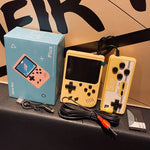 MK800 ダブルズ 3.0インチ マカロン ミニ ハンドヘルド ゲームコンソール 内蔵800ゲーム, MK800-Doubles / グレー, MK800-Doubles / ブルー, MK800-Doubles / ピンク, MK800-Doubles / イエロー, MK800-Doubles / グリーン