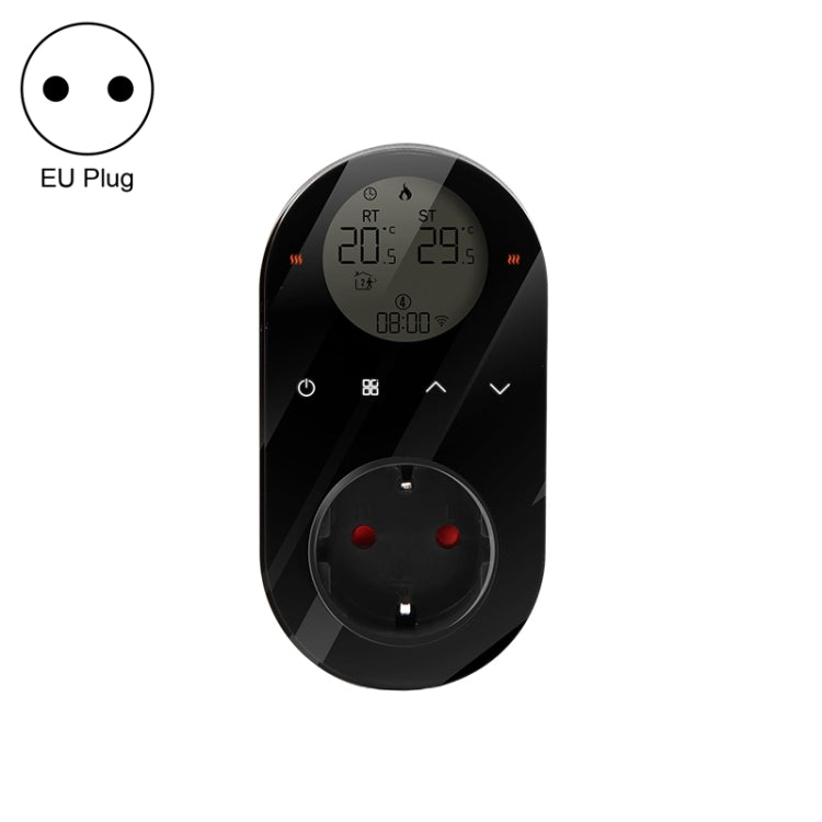 プラグインLCDサーモスタット, EUプラグ, WiFiあり, WiFiなし