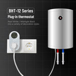 プラグインLCDサーモスタット, EUプラグ, WiFiあり, WiFiなし