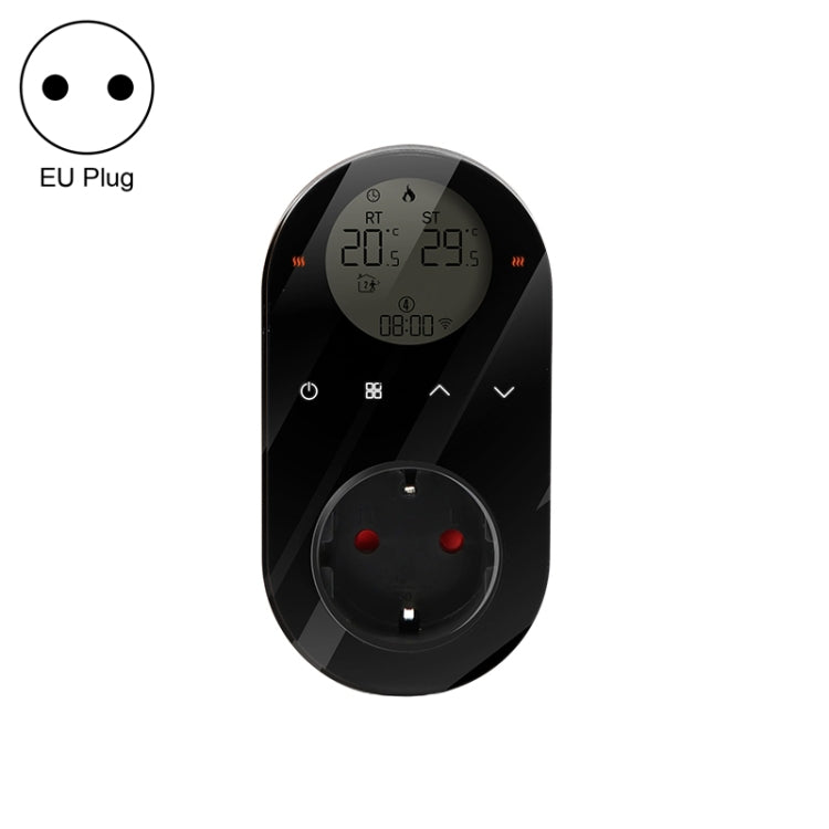プラグインLCDサーモスタット, EUプラグ, WiFiあり, WiFiなし