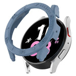 スケール付きハーフカバリーPCウォッチ保護ケース、Samsung Galaxy Watch5 / Watch4 44 mm用
