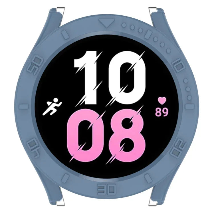 スケール付きハーフカバリーPCウォッチ保護ケース、Samsung Galaxy Watch5 / Watch4 44 mm用