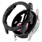 スケール付きハーフカバリーPCウォッチ保護ケース、Samsung Galaxy Watch5 / Watch4 44 mm用