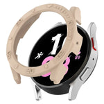 スケール付きハーフカバリーPCウォッチ保護ケース、Samsung Galaxy Watch5 / Watch4 44 mm用