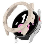 スケール付きハーフカバリーPCウォッチ保護ケース、Samsung Galaxy Watch5 / Watch4 44 mm用