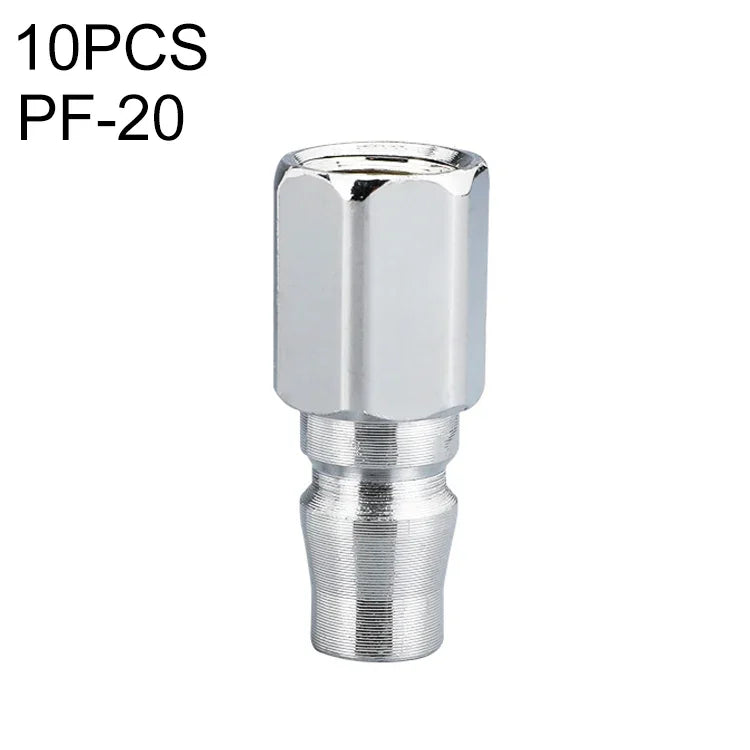 10個入り C型セルフロックエアチューブ 空気圧クイックフィッティングコネクター、PF-20、PF-30、PF-40、PH-20、PH-30、PH-40、PM-20、PM-30、PM-40、PP-20、PP-30、PP-40、SF-20、SF-30、SF-40、SH-20、SH-30、SH-40、SM-20、SM-30、SM-40、SP-20、SP-30、SP-40、SF+PF-20、SF+PF-3...