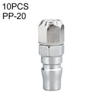 10pcs C-type Self-lock Air Tube Pneumatic Quick Fitting Connector, PF-20, PF-30, PF-40, PH-20, PH-30, PH-40, PM-20, PM-30, PM-40, PP-20, PP-30, PP-40, SF-20, SF-30, SF-40, SH-20, SH-30, SH-40, SM-20, SM-30, SM-40, SP-20, SP-30, SP-40, SF+PF-20, SF+PF-3...