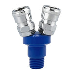 C型セルフロック空気圧部品、丸型二方、丸型二方 G1/2、丸型三方、丸型三方 G1/2、二方、三方、4方、5方