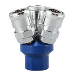 C型セルフロック空気圧部品、丸型二方、丸型二方 G1/2、丸型三方、丸型三方 G1/2、二方、三方、4方、5方