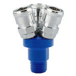 C型セルフロック空気圧部品、丸型二方、丸型二方 G1/2、丸型三方、丸型三方 G1/2、二方、三方、4方、5方