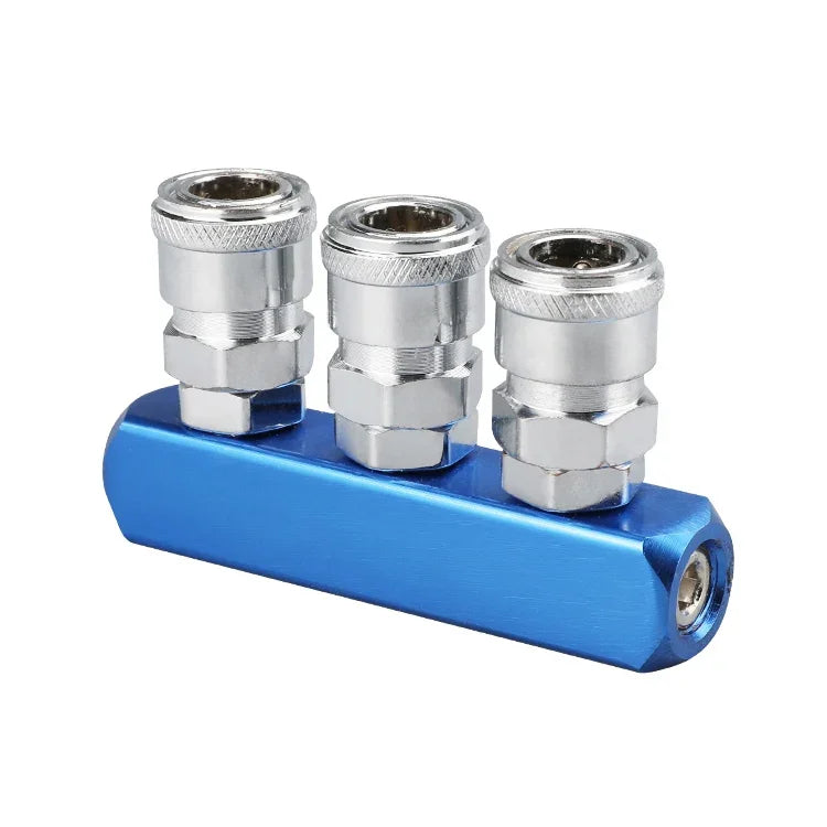C型セルフロック空気圧部品、丸型二方、丸型二方 G1/2、丸型三方、丸型三方 G1/2、二方、三方、4方、5方