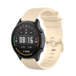 For Xiaomi Watch Color 22mm Small Plaid Texture Silicone Wrist Strap Watchband, 22mm