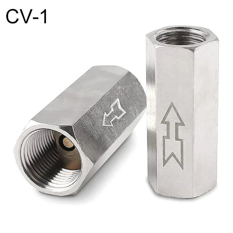 LAIZE 空気圧部品 チェックバルブ、CV-1、CV-2、CV-3、CV-4