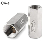 LAIZE 空気圧部品 チェックバルブ、CV-1、CV-2、CV-3、CV-4
