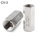 LAIZE 空気圧部品 チェックバルブ、CV-1、CV-2、CV-3、CV-4