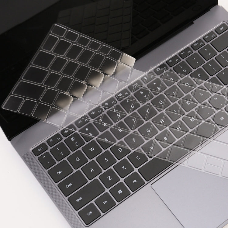 透明防塵 TPU ノートパソコンキーボード保護フィルム、Huawei MateBook X Pro用、Huawei MateBook D 15.6インチ用