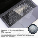 透明防塵 TPU ノートパソコンキーボード保護フィルム、Huawei MateBook X Pro用、Huawei MateBook D 15.6インチ用